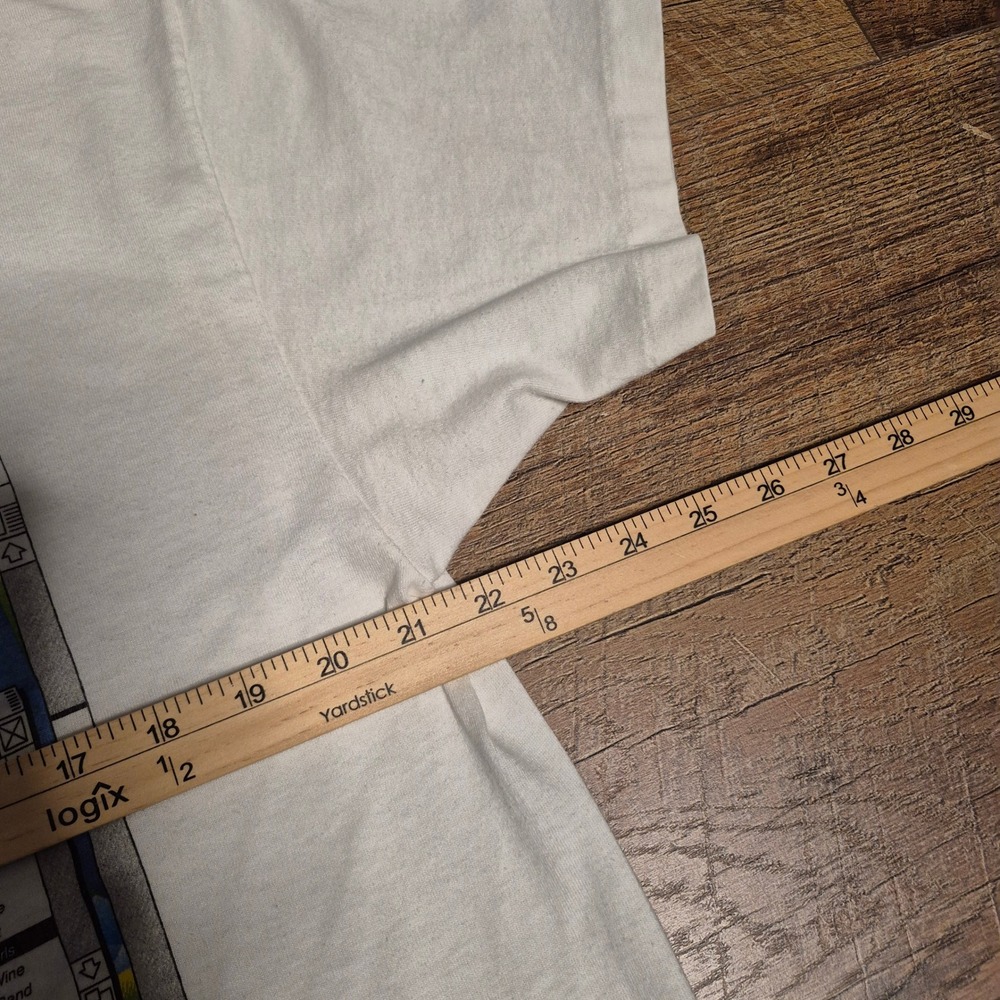 Vintage Puerto Rico Shirt San Juan Computer Graphic Mens XL White Cotton - Picture 5 of 10